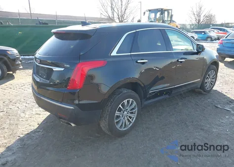 2018 Cadillac Xt5 Luxury z USA, uszkodzony, nr VIN 1GYKNDRS1JZ182417